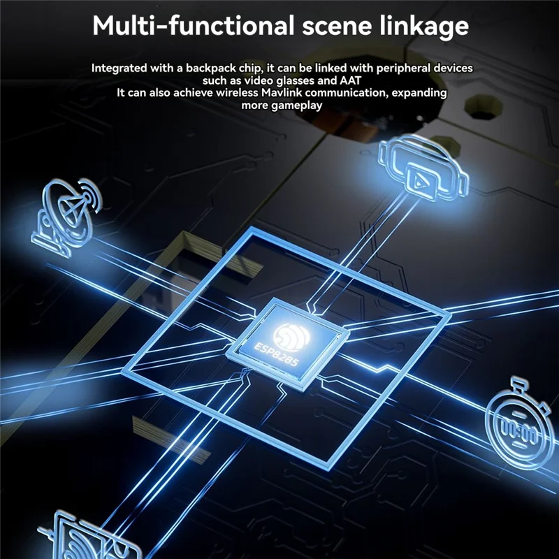 For GEPRC LINKFLOW 915M TX Module Long Range Flight 915Mhz Expresslrs 3.5 DIY RC FPV Quadcopter Freestyle Drone Parts
For GEPRC LINKFLOW 915M TX Module Long Range Flight 915Mhz Expresslrs 3.5 DIY RC FPV Quadcopter Freestyle Drone Parts