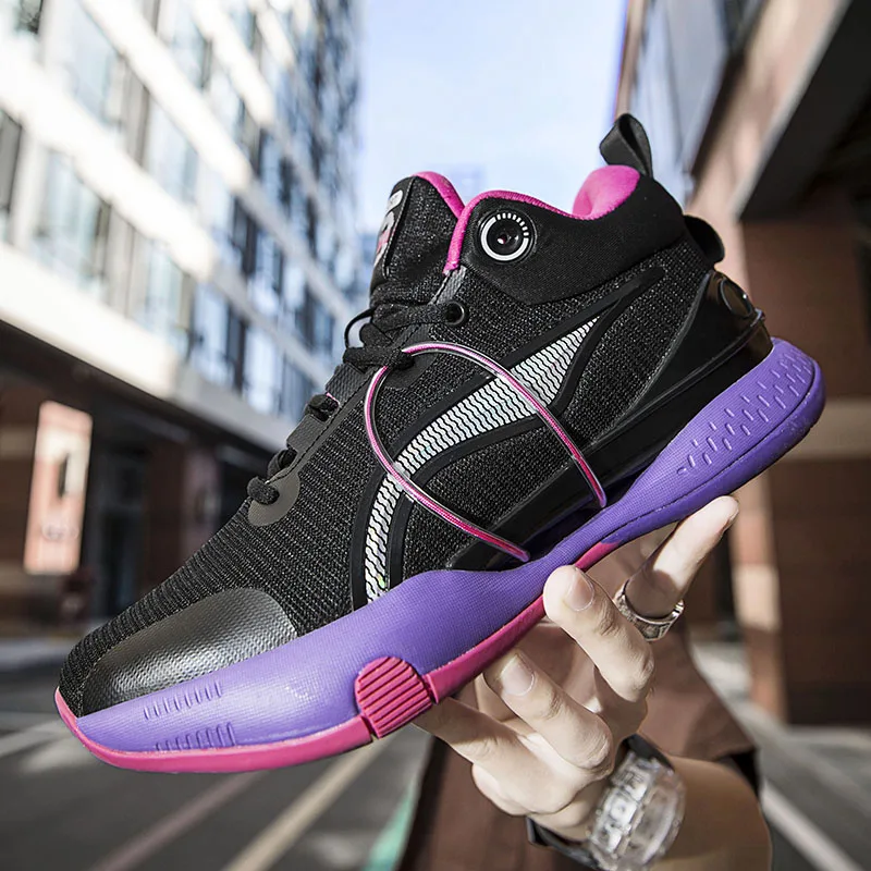 Basketball Shoes, All-season Student Sports Casual Shoes, Sports Student Combat Shoes, Men's and Women's Outdoor Running Shoes
Basketball Shoes, All-season Student Sports Casual Shoes, Sports Student Combat Shoes, Men's and Women's Outdoor Running Shoes