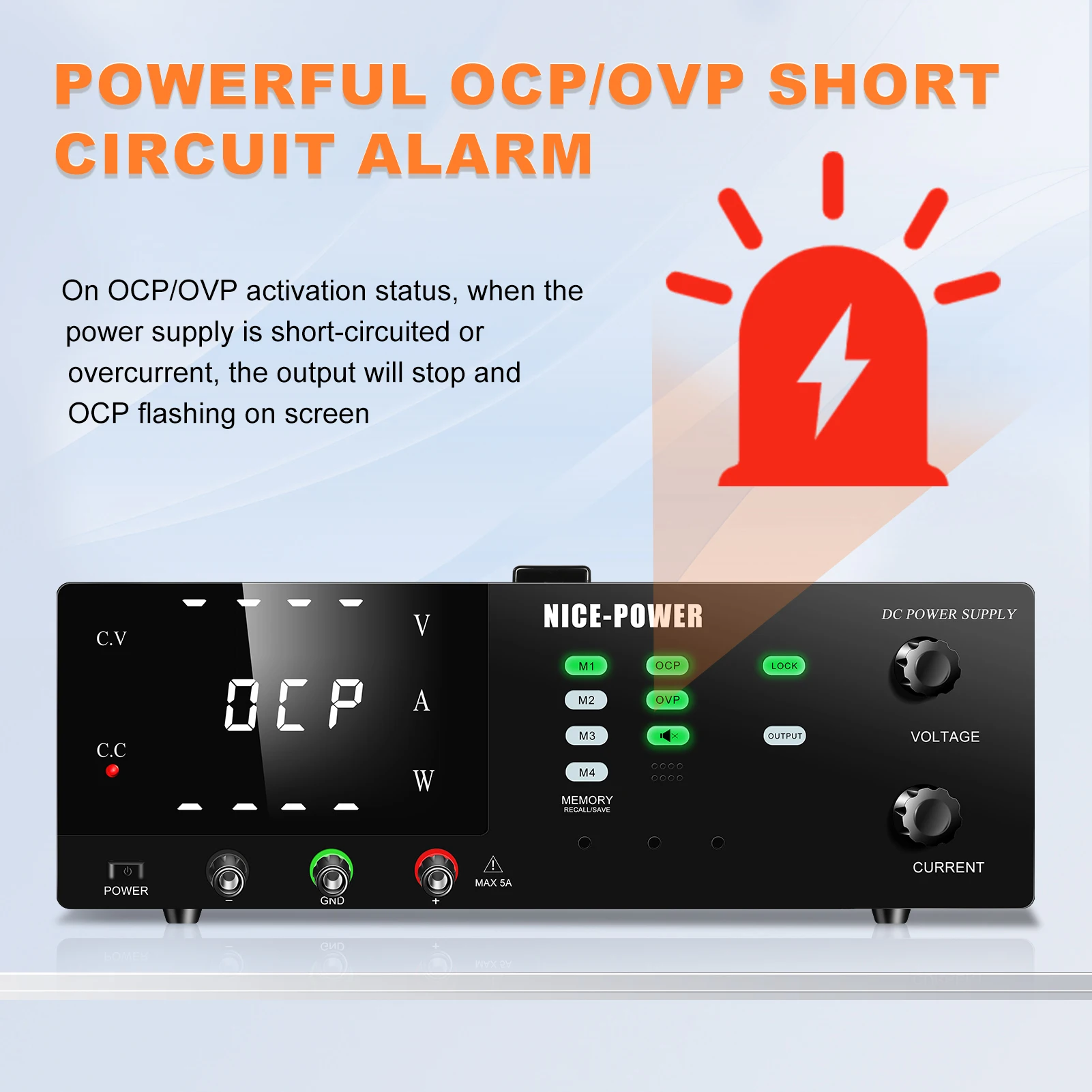 2025NICE POWER Manufactory DC Regulated Power Supply 100V 30A 3KW Adjustable Bench Source OCP Battery Charge 64V Communication
2025NICE POWER Manufactory DC Regulated Power Supply 100V 30A 3KW Adjustable Bench Source OCP Battery Charge 64V Communication
