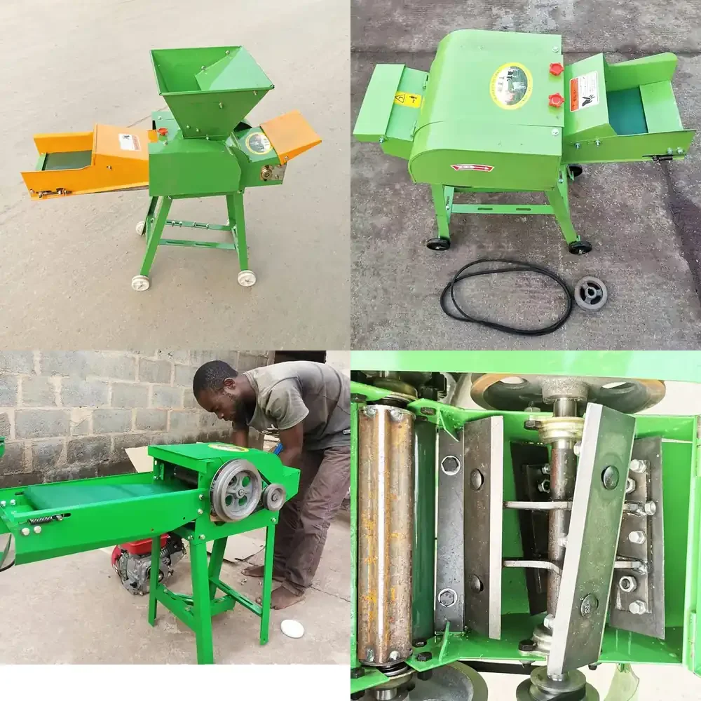 Automatic Manual Driven Grass Chaff Cutter Machine for Agriculture Kneading Grass Feed Processing Machine
Automatic Manual Driven Grass Chaff Cutter Machine for Agriculture Kneading Grass Feed Processing Machine