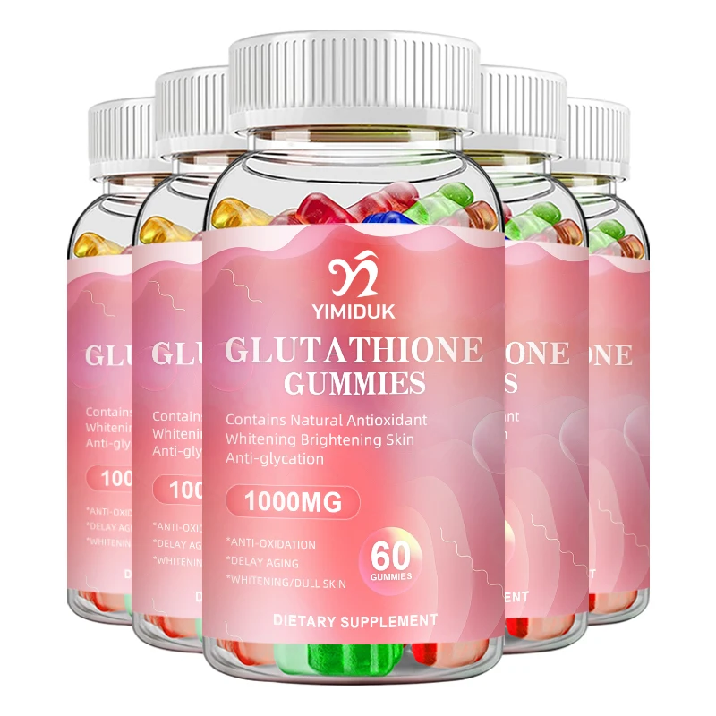 Glutahione Collagen Glow Original Whitening Anti-aging Gummy, Away Your Acne Lmprove Immunity Improve Sleep Vitamins Gummies
Glutahione Collagen Glow Original Whitening Anti-aging Gummy, Away Your Acne Lmprove Immunity Improve Sleep Vitamins Gummies
