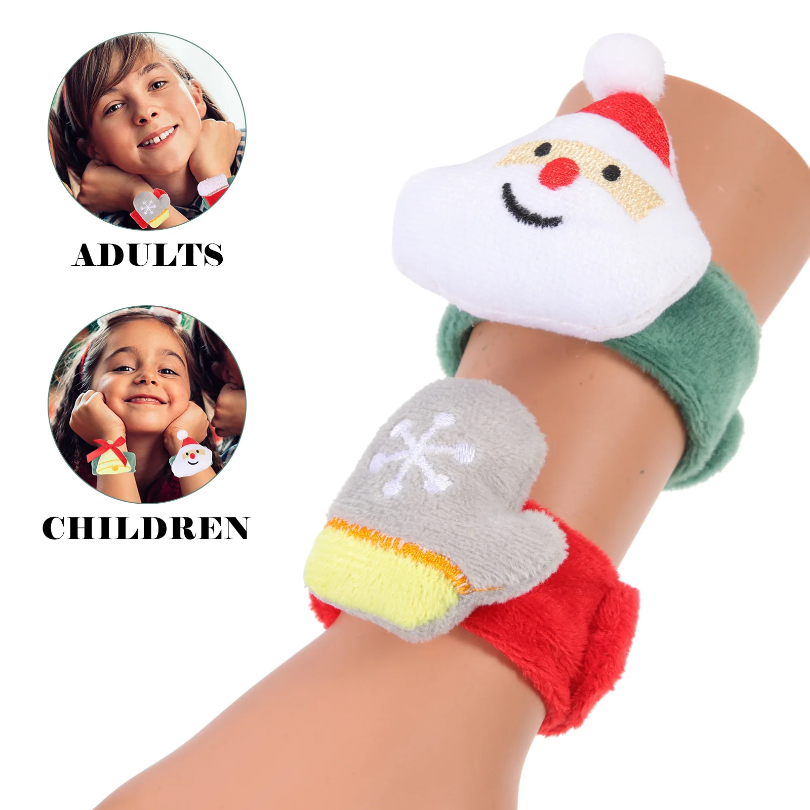 8 Pcs Snap Bracelet Kids Birthday Party Favor Slap Bracelets Bulk Gifts Halloween for Polyester Favors Happy Child
8 Pcs Snap Bracelet Kids Birthday Party Favor Slap Bracelets Bulk Gifts Halloween for Polyester Favors Happy Child