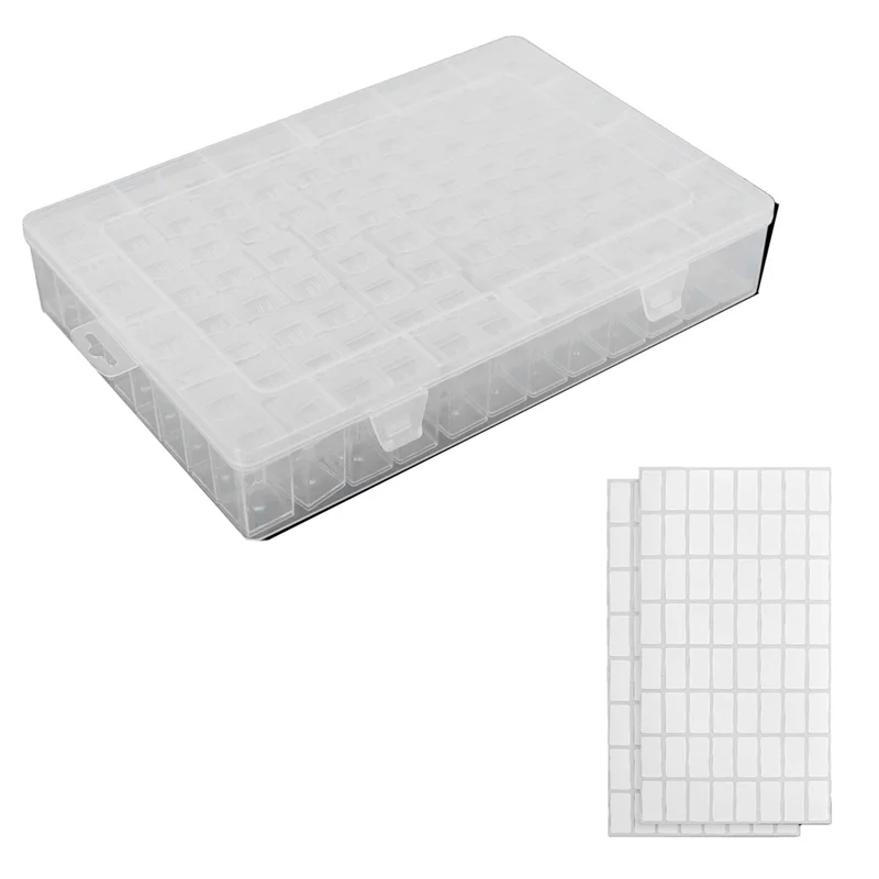A93Z Diamond Art Storage Containers Craft Organizers And Storage For Nail Art,Necklaces,Bead
A93Z Diamond Art Storage Containers Craft Organizers And Storage For Nail Art,Necklaces,Bead