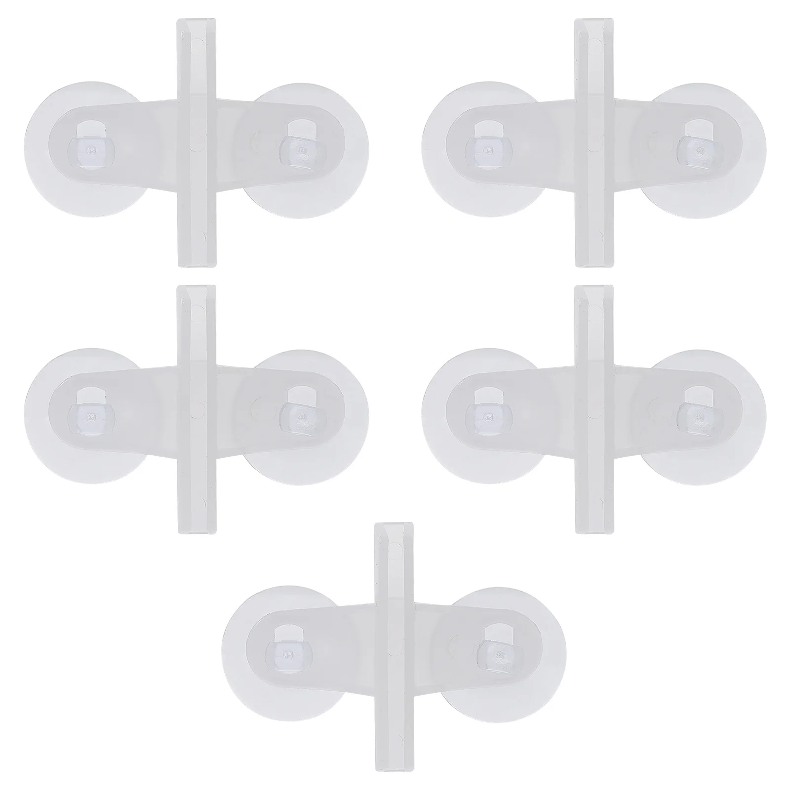 5pcs Glass Clip For Fish Isolation Net Suction Cup Aquarium Divider Clamps Tank Separator Clips Fish Tank Supplies
5pcs Glass Clip For Fish Isolation Net Suction Cup Aquarium Divider Clamps Tank Separator Clips Fish Tank Supplies