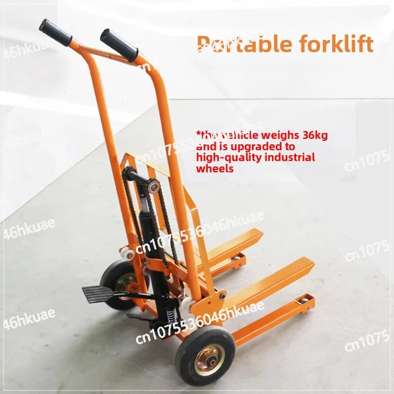 Гидравлический вилочный погрузчик, разгрузочный артефакт, небольшой вилочный погрузчик, ручной небольшой бытовой подъемник, миниатюрный подъемник-укладальник
Гидравлический вилочный погрузчик, разгрузочный артефакт, небольшой вилочный погрузчик, ручной небольшой бытовой подъемник, миниатюрный подъемник-укладальник