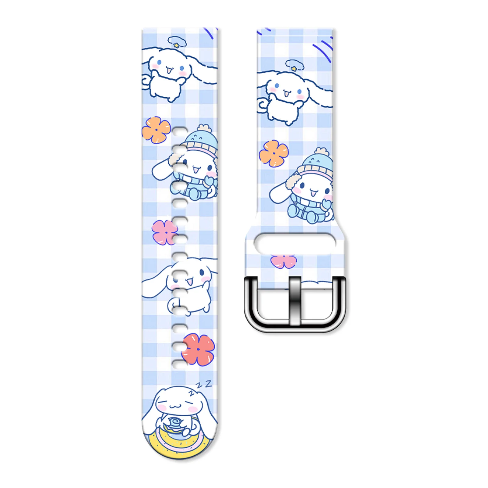Sanrio 20mm Cinnamoroll Band for Samsung Galaxy Watch 7/6/5 40mm 44mm Band Replaceable Bracelet for Xiaomi Huawei Amazfit Watch
Sanrio 20mm Cinnamoroll Band for Samsung Galaxy Watch 7/6/5 40mm 44mm Band Replaceable Bracelet for Xiaomi Huawei Amazfit Watch