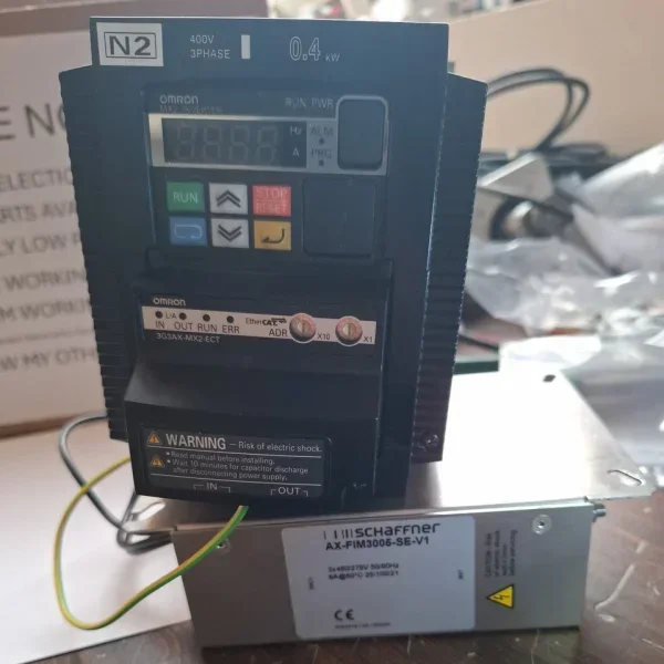 2026 3g3mx2-a4004-e with Ethercat Option Card and Power Filter Brand New Original Spot Plc
2026 3g3mx2-a4004-e with Ethercat Option Card and Power Filter Brand New Original Spot Plc