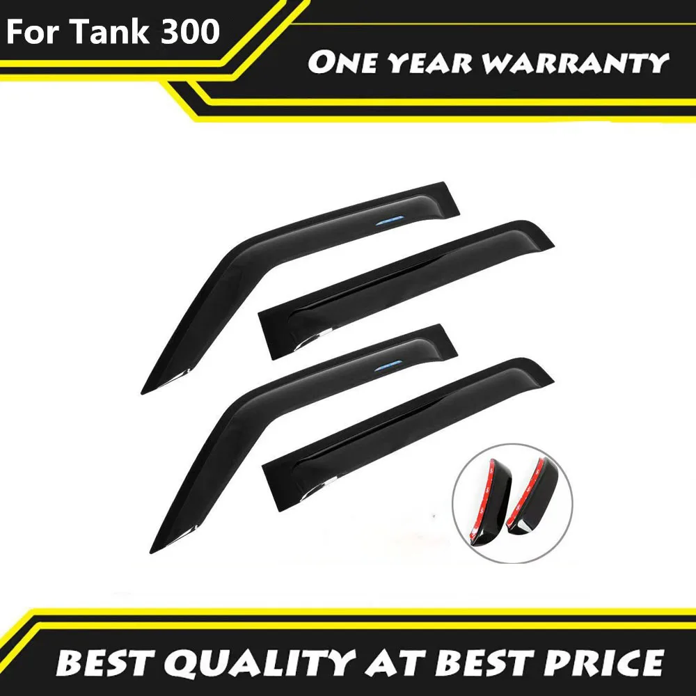 Fit For Tank 300 2023 2024 Rain and Rain Gear Window Modification Parts Rain Shield Thickened Car Decoration Special Vehicle
Fit For Tank 300 2023 2024 Rain and Rain Gear Window Modification Parts Rain Shield Thickened Car Decoration Special Vehicle