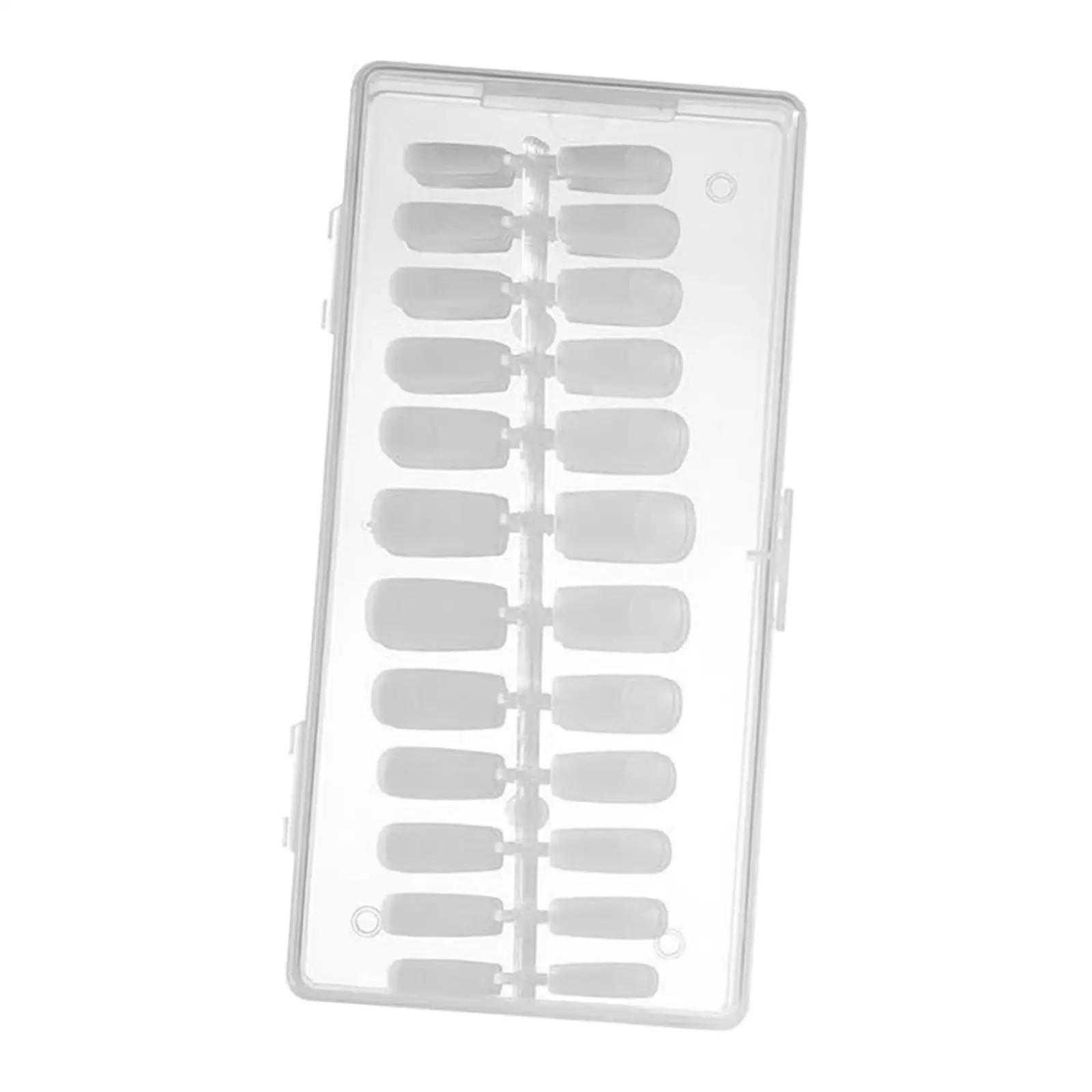 504Pcs Plastic Transparent False Nail Manicure Nail Care Artificial Wide Applications for Home DIY Appointments Girls Women Lady
504Pcs Plastic Transparent False Nail Manicure Nail Care Artificial Wide Applications for Home DIY Appointments Girls Women Lady