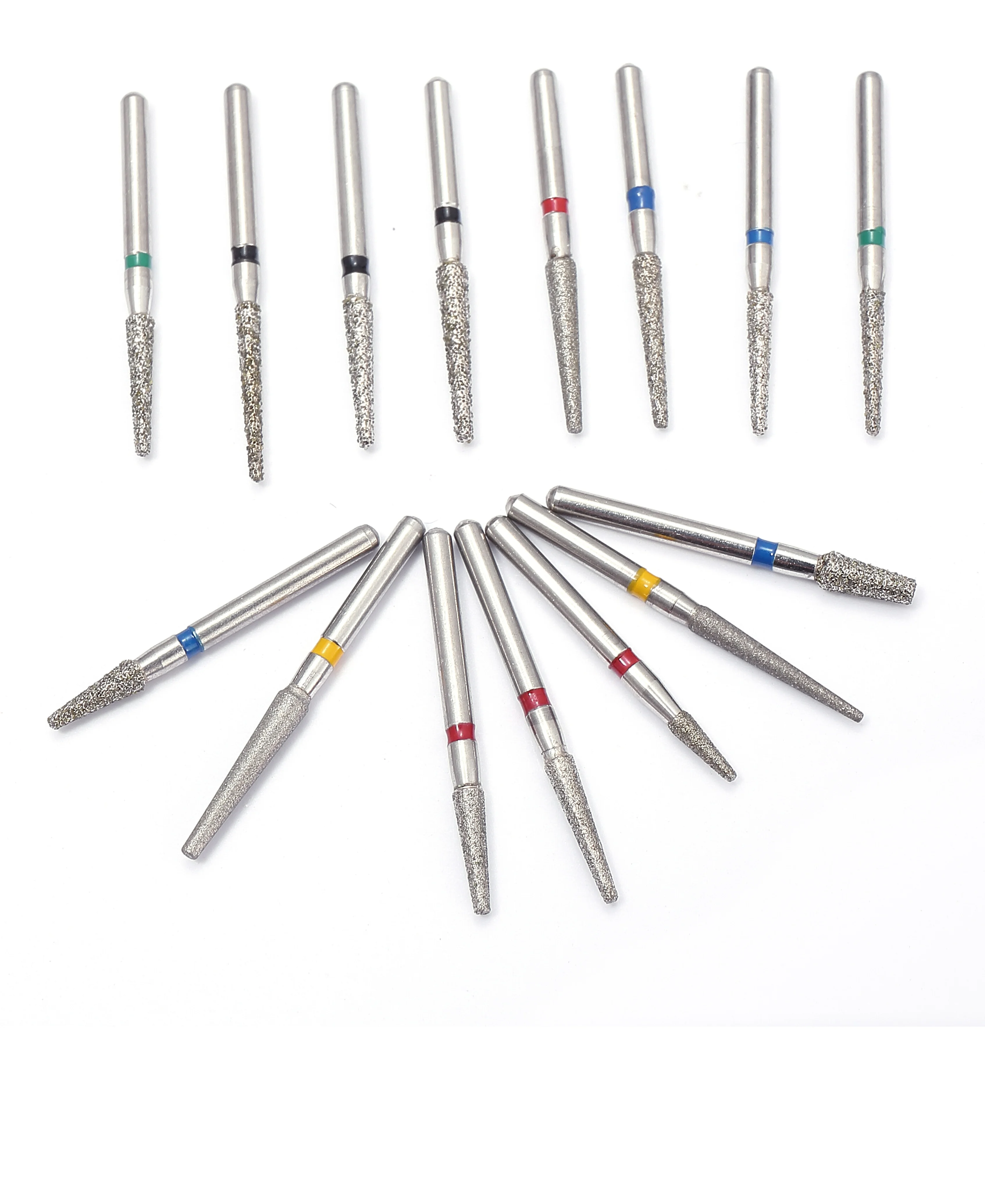 10 Pieces FG 1 6mm Dental Diamond Burs Drill TF Professional High Speed Polishing Bur for Teeth Restoration Dentistry Tools
10 Pieces FG 1 6mm Dental Diamond Burs Drill TF Professional High Speed Polishing Bur for Teeth Restoration Dentistry Tools