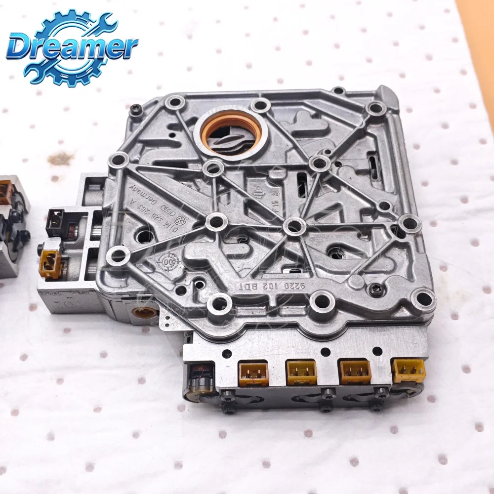 High Quality 01M Transmission Valve Body 01M325283A 01M325039F 01M325105F With Wiring Harness For Volkswagen Jetta Golf Beetle
High Quality 01M Transmission Valve Body 01M325283A 01M325039F 01M325105F With Wiring Harness For Volkswagen Jetta Golf Beetle