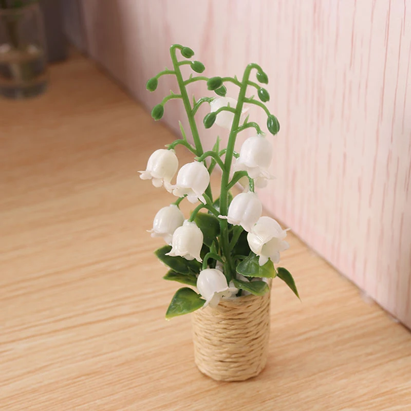 1:12 Dollhouse Miniature Hyacinths Potted Plant Flower Bonsai Model Home Decor muebles para casa de muñecas en miniatura
1:12 Dollhouse Miniature Hyacinths Potted Plant Flower Bonsai Model Home Decor muebles para casa de muñecas en miniatura