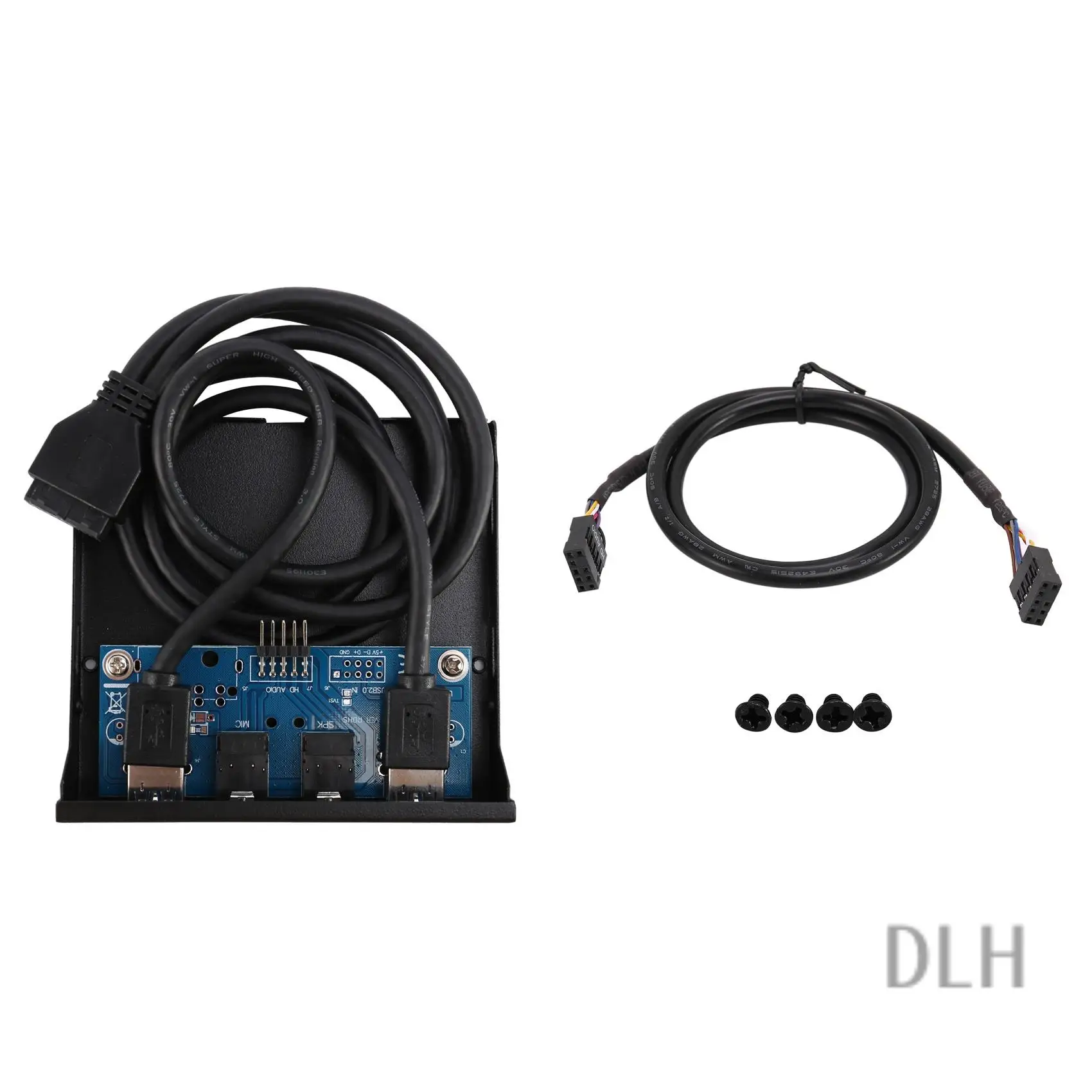 Концентратор VO-3.5 дюйма 2 USB3.0 A + HD-аудио на 20-контактный разъем, передняя панель дискеты
Концентратор VO-3.5 дюйма 2 USB3.0 A + HD-аудио на 20-контактный разъем, передняя панель дискеты