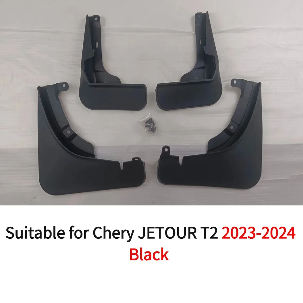 For JETOUR Traveler T2 Chery 2023-2024 Front Rear Rear Wheel Splash Guards Mud Flap Anti splash mud mudguard Car Accessories
For JETOUR Traveler T2 Chery 2023-2024 Front Rear Rear Wheel Splash Guards Mud Flap Anti splash mud mudguard Car Accessories