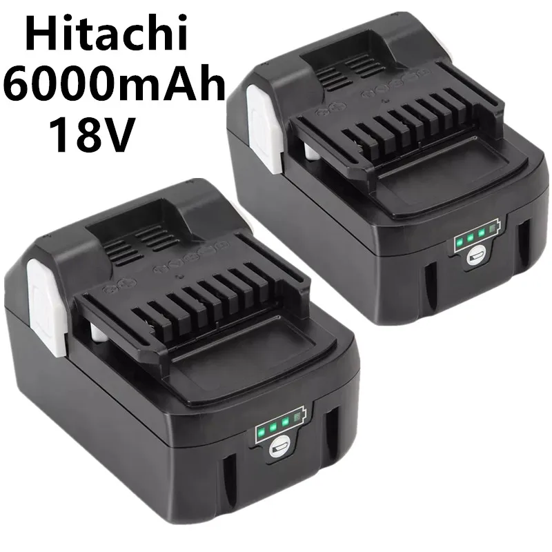 Аккумулятор литий-ионный на 6000 мАч, 18 в, аккумулятор для Hitachi BCL1815 EBM1830 BSL1840
Аккумулятор литий-ионный на 6000 мАч, 18 в, аккумулятор для Hitachi BCL1815 EBM1830 BSL1840
