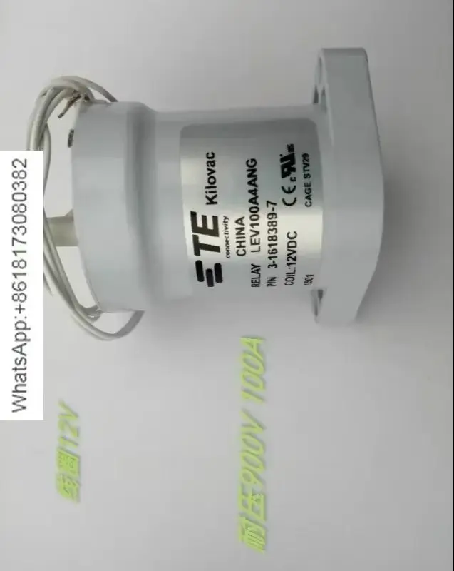LEV100A4ANG/LEV100A5ANG Высоковольтное контактор постоянного тока автомобильное реле новой энергии
LEV100A4ANG/LEV100A5ANG Высоковольтное контактор постоянного тока автомобильное реле новой энергии