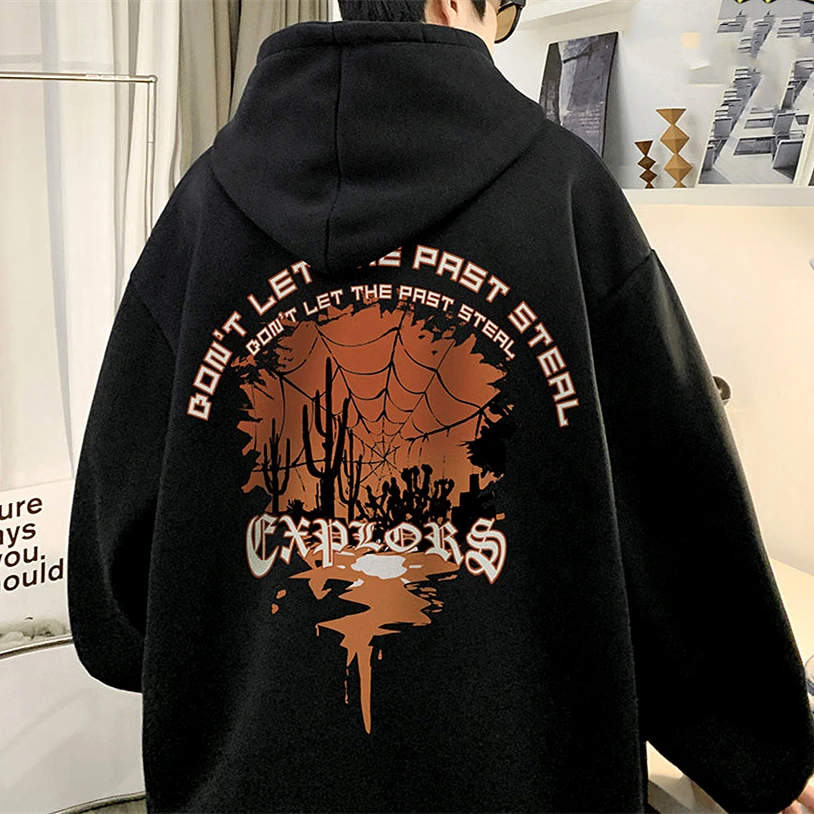 2023 Harajuku Dark Comics Anime Print Hoodies Warm Fleece Winter Sweatshirt Men's Fashion Hip Hop Loose Oversized Y2K Top Casual
2023 Harajuku Dark Comics Anime Print Hoodies Warm Fleece Winter Sweatshirt Men's Fashion Hip Hop Loose Oversized Y2K Top Casual