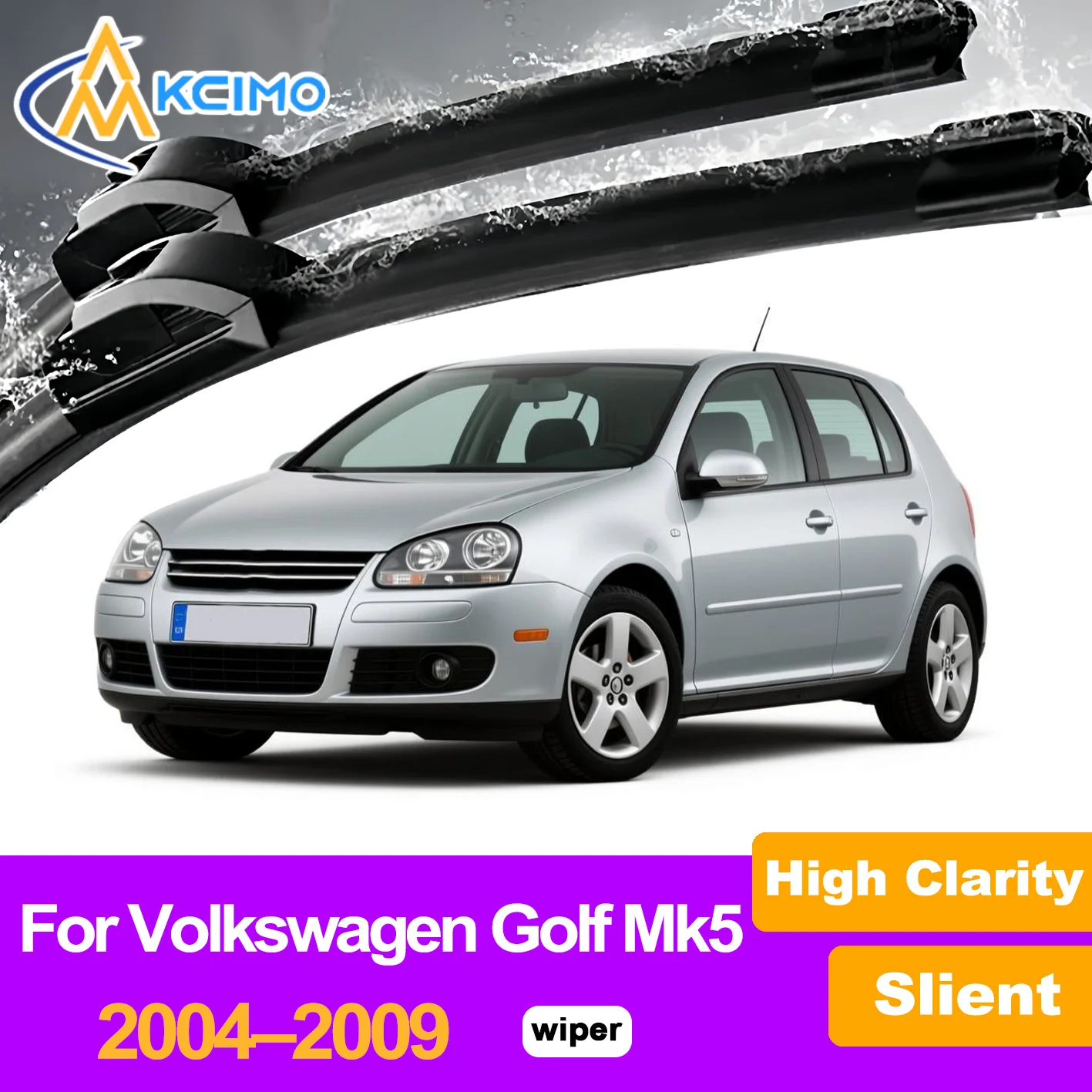 2Pcs Front Windshield Wiper Blades For Volkswagen Golf Mk5 2004-2009 Windscreen Window Car Accessories
2Pcs Front Windshield Wiper Blades For Volkswagen Golf Mk5 2004-2009 Windscreen Window Car Accessories
