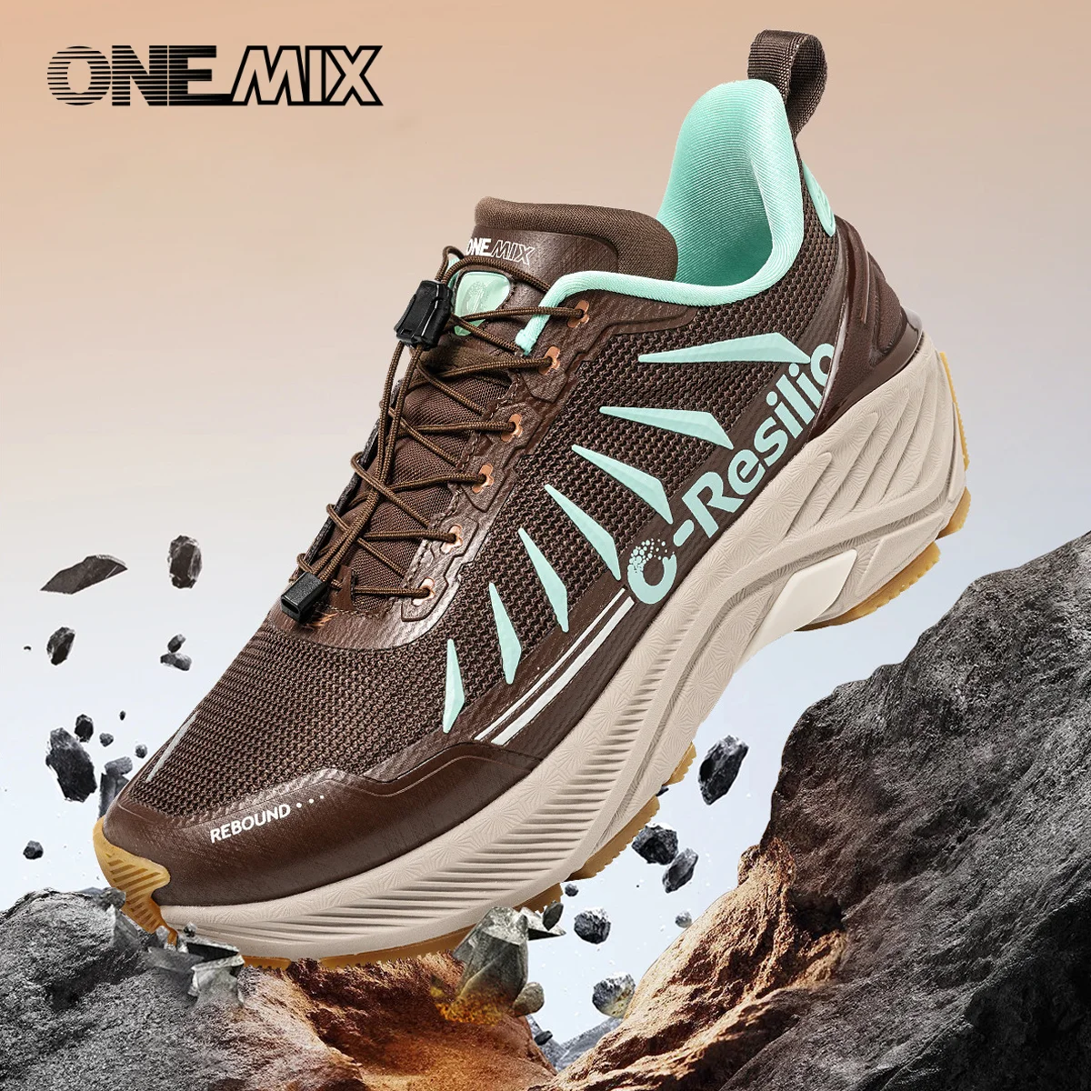 ONEMIX 2025 Outdoor Super Light Cushioned Daddy Shoes Women Non-Slip Wear-Resistant Cross-Country Men Autumn Winter Hiking Shoes
ONEMIX 2025 Outdoor Super Light Cushioned Daddy Shoes Women Non-Slip Wear-Resistant Cross-Country Men Autumn Winter Hiking Shoes