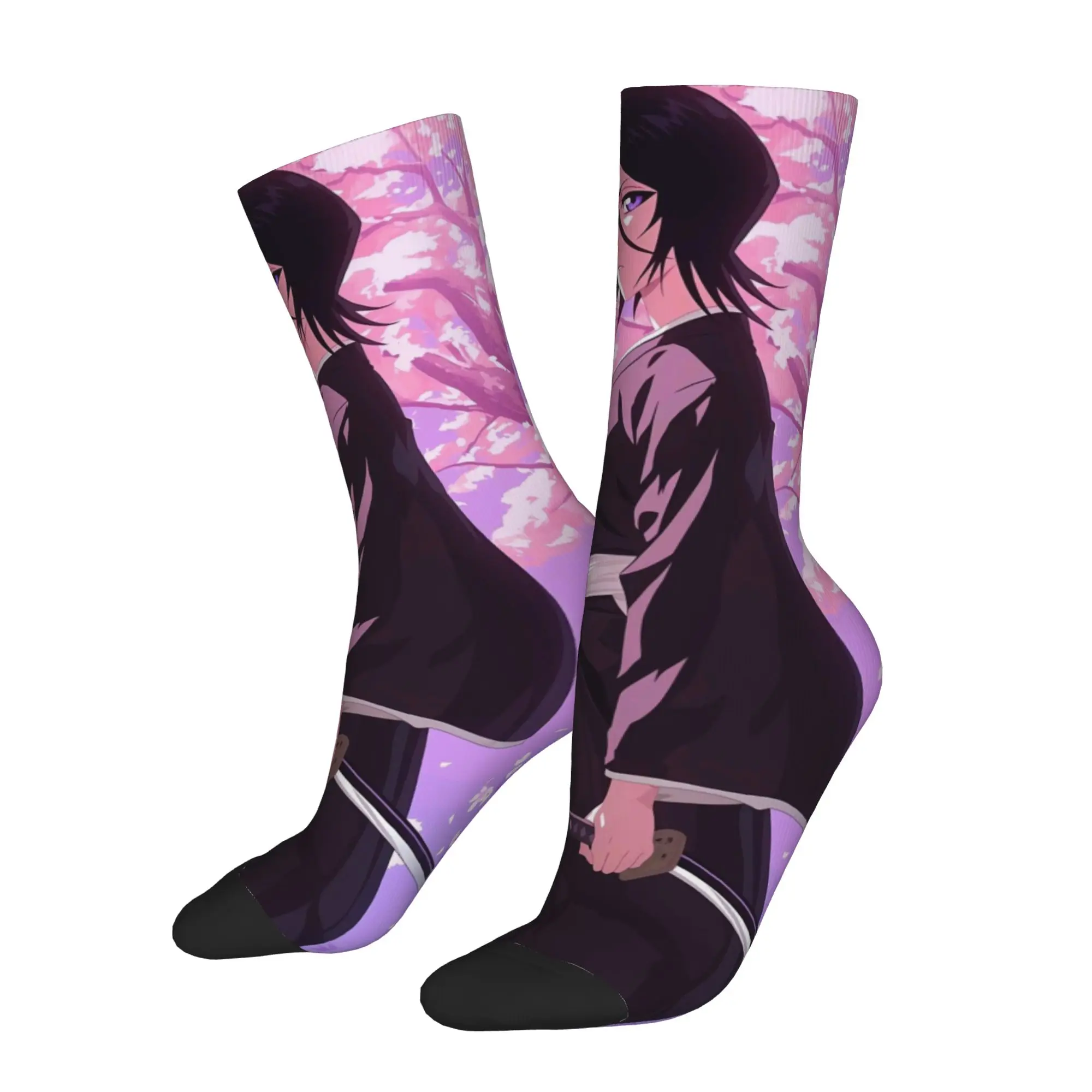 1 Pair Funny Sock Bleach Rukia Kuchiki (5) Hip Hop Quality Pattern Printed Men Socks Casual Men's Socks
1 Pair Funny Sock Bleach Rukia Kuchiki (5) Hip Hop Quality Pattern Printed Men Socks Casual Men's Socks