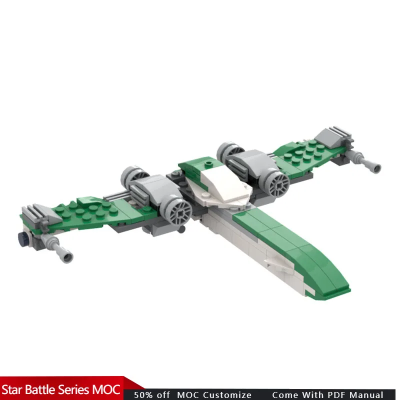 146 PCS Space War Z-95 Headhunter Starfighter 31113 Race Car Transporter Alt Build MOC Customize Modular DIY Festival Toy Gift
146 PCS Space War Z-95 Headhunter Starfighter 31113 Race Car Transporter Alt Build MOC Customize Modular DIY Festival Toy Gift