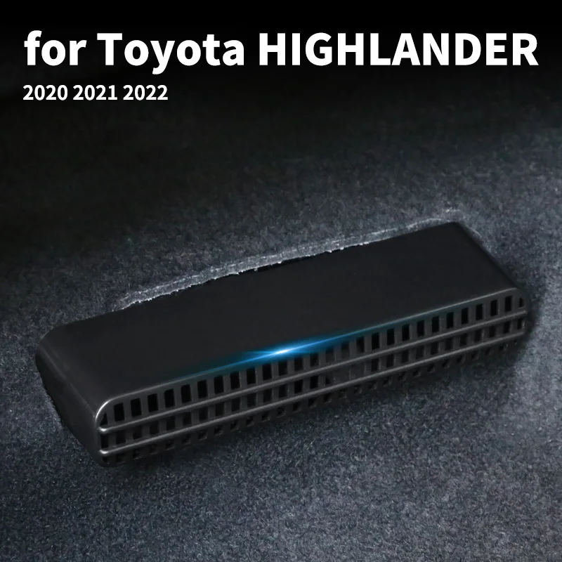 Подходит для 2022 Toyota Highlander, кондиционер под воздуховыпускным отверстием, защитный чехол, модифицированные автомобильные принадлежности
Подходит для 2022 Toyota Highlander, кондиционер под воздуховыпускным отверстием, защитный чехол, модифицированные автомобильные принадлежности