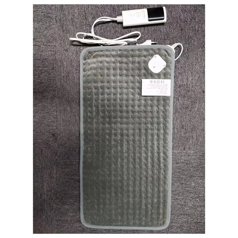 Timed Heating Pad, 9-Speed Temperature Adjustment, 4-Speed Warm Winter Insulation Blanket-AA98
Timed Heating Pad, 9-Speed Temperature Adjustment, 4-Speed Warm Winter Insulation Blanket-AA98
