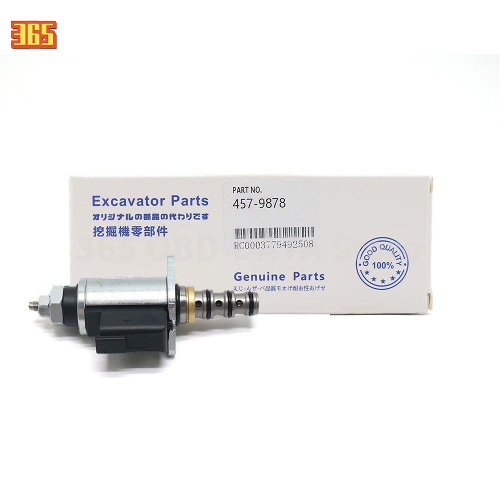 Для механического экскаватора, электромагнитный клапан гидравлического насоса 12 В E322c E325c 457-9878 4i-5794 E312b E320 3126, запасные части двигателя
Для механического экскаватора, электромагнитный клапан гидравлического насоса 12 В E322c E325c 457-9878 4i-5794 E312b E320 3126, запасные части двигателя