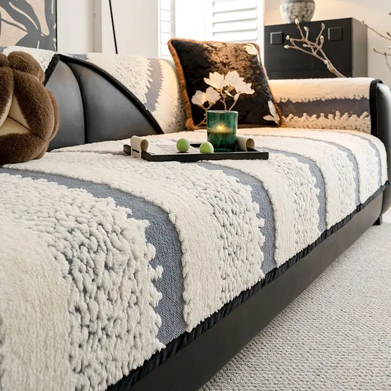 French Style Honeycomb Sofa Cushion, Nordic Thick Plush Cushion, Leather Sofa Anti Slip Sofa Cover
French Style Honeycomb Sofa Cushion, Nordic Thick Plush Cushion, Leather Sofa Anti Slip Sofa Cover