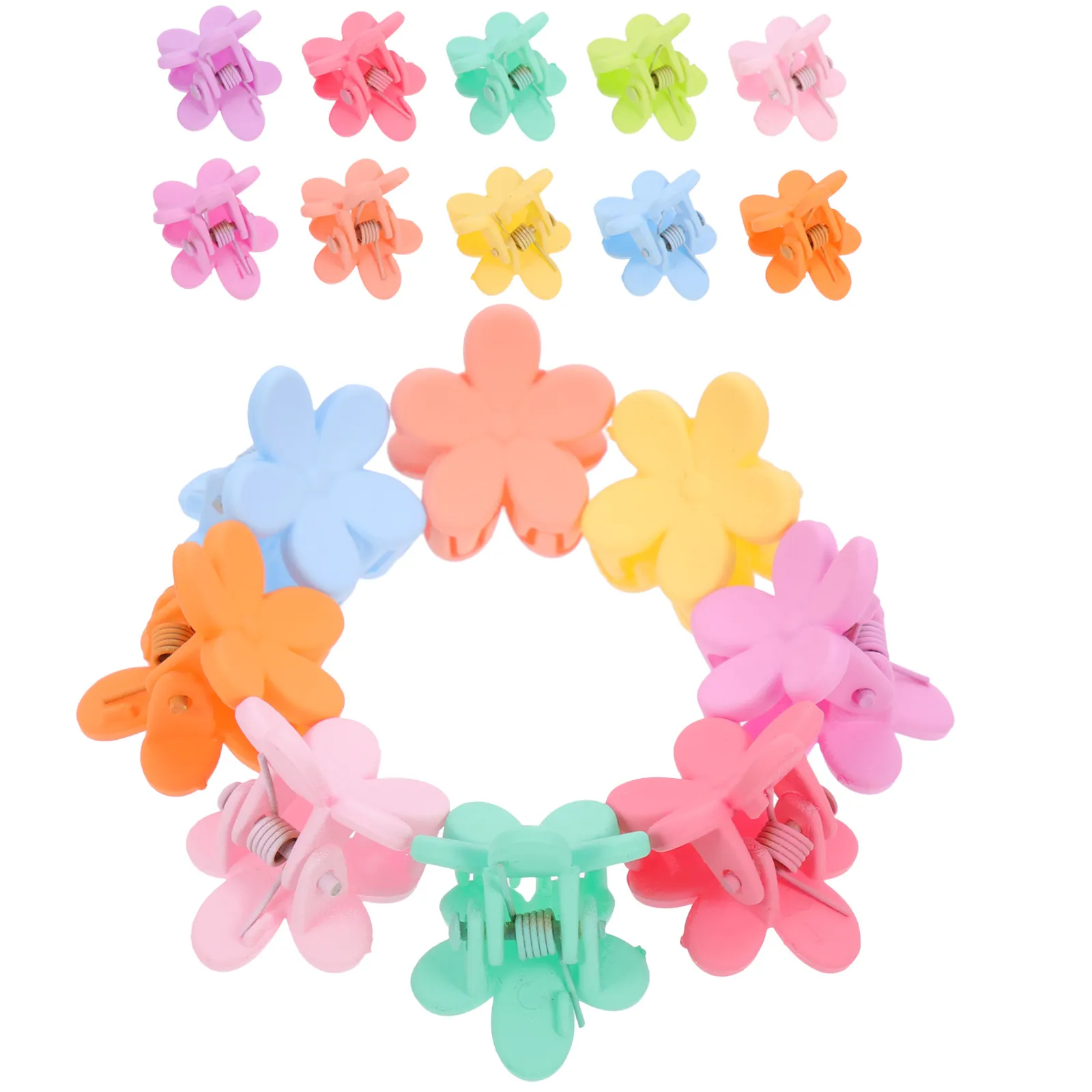 20Pcs 's Claw Hair Clips Small Flower Claw Clips for Daily Use Hair Styling Accessories Women
20Pcs 's Claw Hair Clips Small Flower Claw Clips for Daily Use Hair Styling Accessories Women