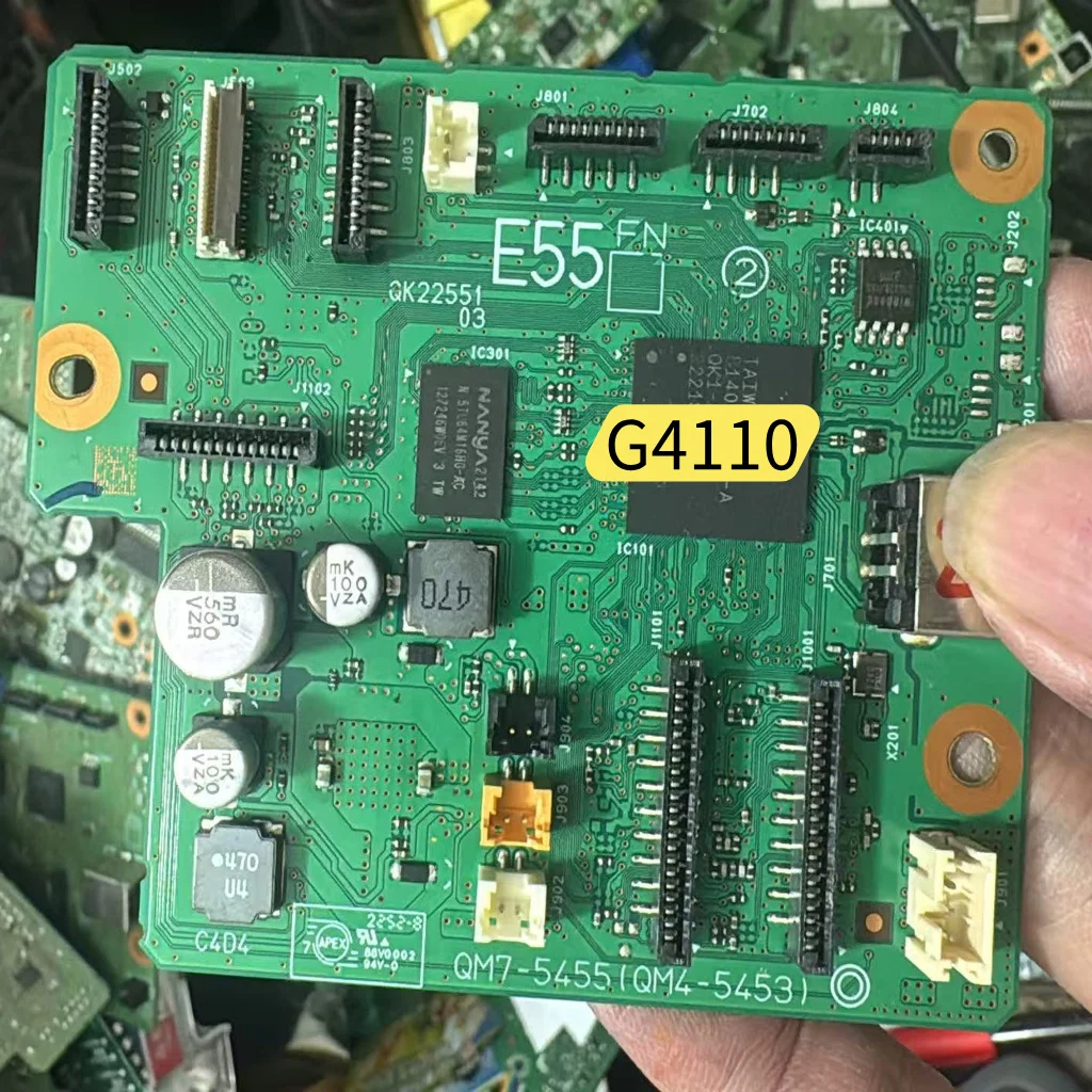 G4110 Logic Board Card Motherboard for CANON PIXMA G4110 Printer Tested Main Board Replacement Parts
