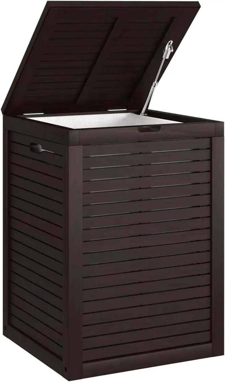Spa Mocha-Shield Large-Size Teak Laundry or Storage Hamper
Spa Mocha-Shield Large-Size Teak Laundry or Storage Hamper