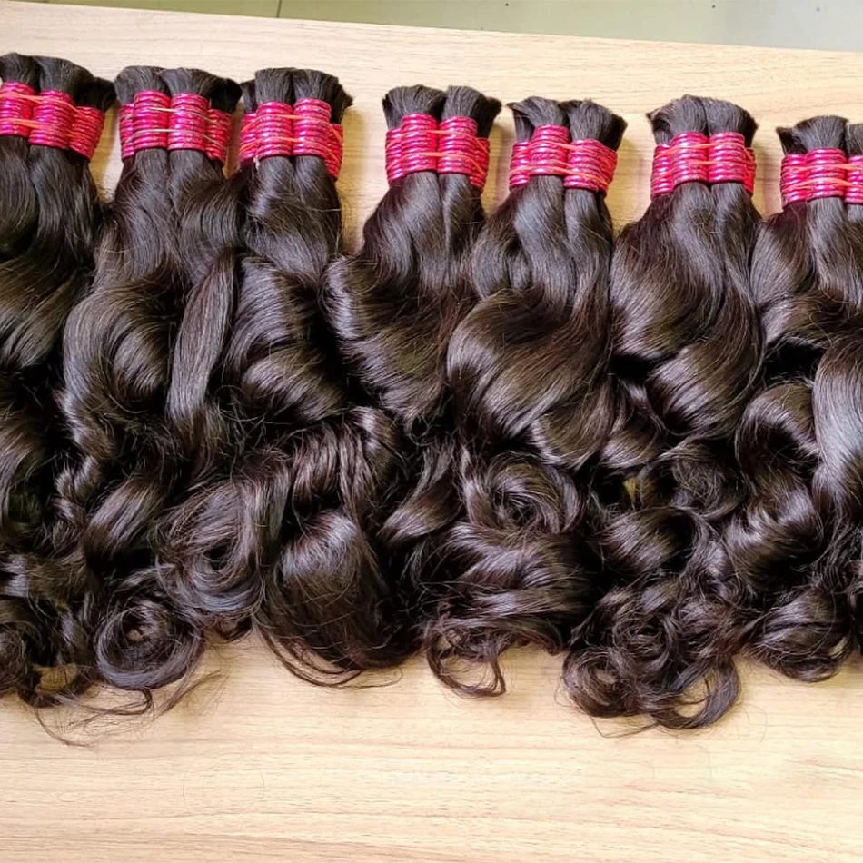 Cabelo Natural Ondulado Super macio e sedoso No Weft Unprocessed Human Hair 100%Human Hair Bulk Boho Braids Braiding Loose Curly
Cabelo Natural Ondulado Super macio e sedoso No Weft Unprocessed Human Hair 100%Human Hair Bulk Boho Braids Braiding Loose Curly