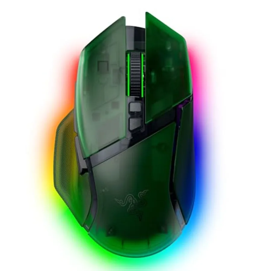 Basilisk V3 Pro 35K Wireless Gaming Mouse with HyperScroll Tilt Wheel 35K DPI Optical Sensor Gen 2 13 Customizable Controls RGB