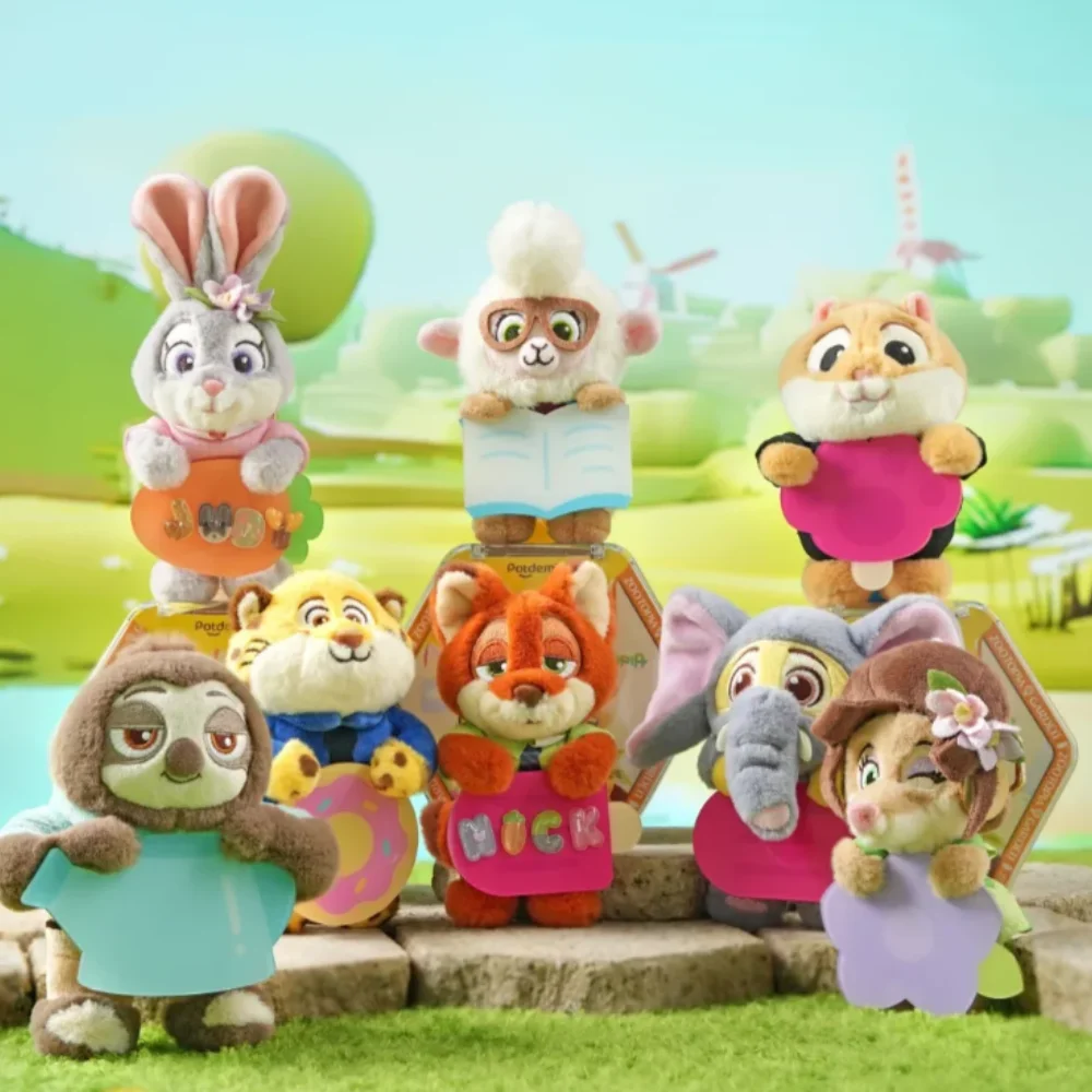 Original Zootopia Plush Blind Box Trendy Play Anime Peripherals Pendant Bag Decoration Mystery Box Friend Gifts
Original Zootopia Plush Blind Box Trendy Play Anime Peripherals Pendant Bag Decoration Mystery Box Friend Gifts