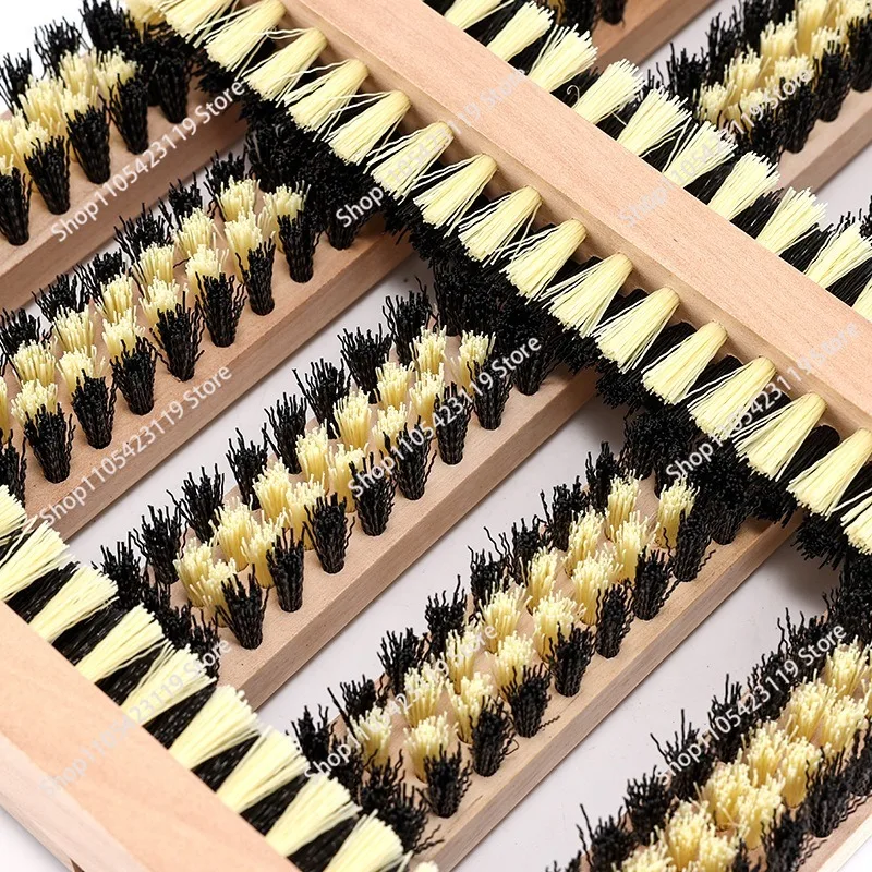 Home Shoe Shining Brush Cleaning Tool Lazy People Semi-automatic Solid Wood Outdoor Portable Shoe Shining Device
Home Shoe Shining Brush Cleaning Tool Lazy People Semi-automatic Solid Wood Outdoor Portable Shoe Shining Device