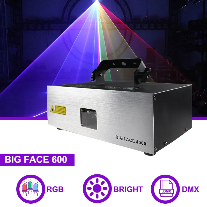 Sunart 0.6W-3W RGB Laser Projector Golden Siver Case Stage Effect Lighting For DJ Disco Parties Night Clubs BarsDMX Fixture
Sunart 0.6W-3W RGB Laser Projector Golden Siver Case Stage Effect Lighting For DJ Disco Parties Night Clubs BarsDMX Fixture