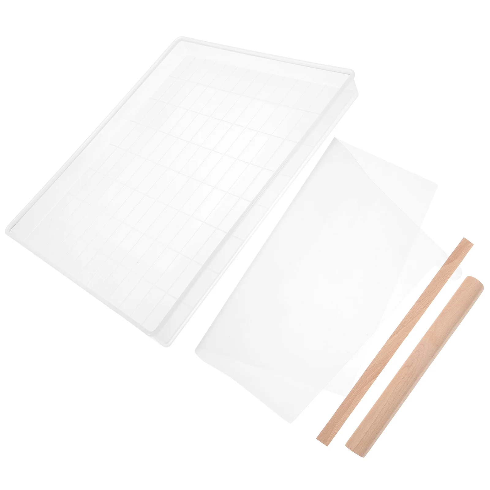 1Set Nougat Mold Tools Tray Set Non-Stick Snowflake Mold for Candy Chocolate DIY Baking Supplies Rolling Pin Kit
1Set Nougat Mold Tools Tray Set Non-Stick Snowflake Mold for Candy Chocolate DIY Baking Supplies Rolling Pin Kit