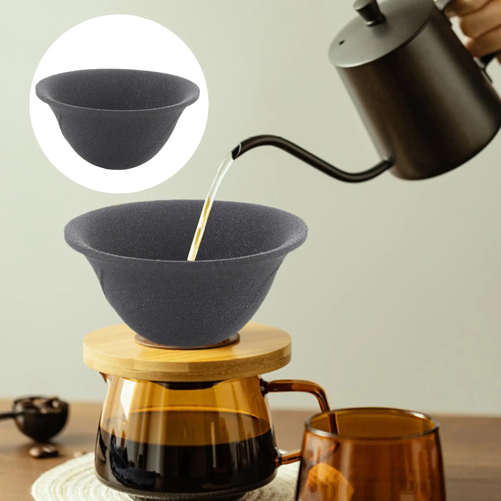 Coffee Non-porous Filter Ceramic Tea V-Shape Filter Alumina Ore Tea Set Tea Leak Red Wine Sober Brewing Coffee Filter Home
Coffee Non-porous Filter Ceramic Tea V-Shape Filter Alumina Ore Tea Set Tea Leak Red Wine Sober Brewing Coffee Filter Home