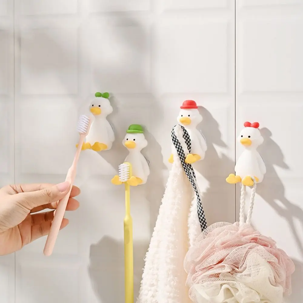 Creativity Silicone Duck Toothbrush Holder 3D Cute Toothbrush Stand Suction Cup Wall-mounted Toothbrush Rack
Creativity Silicone Duck Toothbrush Holder 3D Cute Toothbrush Stand Suction Cup Wall-mounted Toothbrush Rack