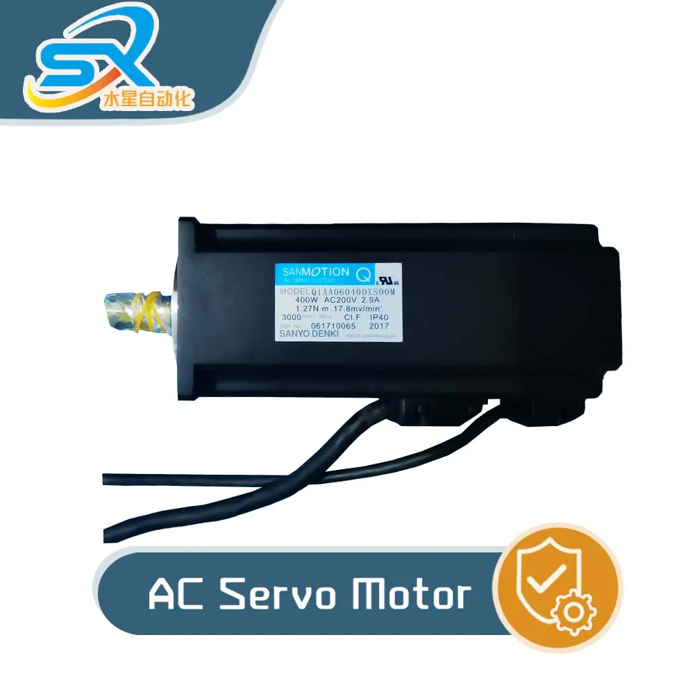 Guaranteed Original Brand New or Used SANYO DENKI Servo Motor Q1AA06040DXS00M 400w
Guaranteed Original Brand New or Used SANYO DENKI Servo Motor Q1AA06040DXS00M 400w