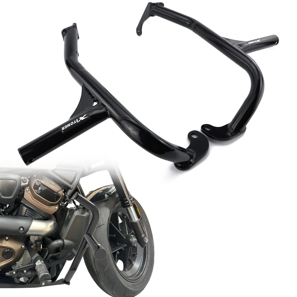 Motorcycle Steel Highway Peg Engine Guard For Harley Sportster S RH1250S 2021 2022 2023 2024 2025 Crash Bar Rider Footpeg Kit
Motorcycle Steel Highway Peg Engine Guard For Harley Sportster S RH1250S 2021 2022 2023 2024 2025 Crash Bar Rider Footpeg Kit