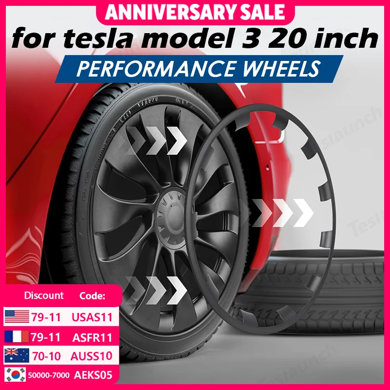4PCS Wheel Hub Protection Ring For Tesla Model 3 20 Inch Performance Patch Replacement Protector Ring Full Rim Accessories 2023
4PCS Wheel Hub Protection Ring For Tesla Model 3 20 Inch Performance Patch Replacement Protector Ring Full Rim Accessories 2023