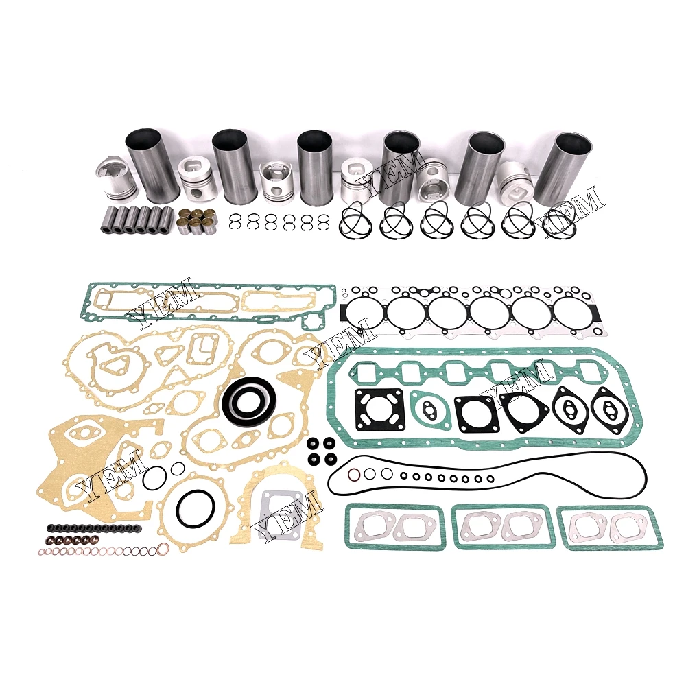 Long Time Aftersale Service Overhaul Kit With Gasket Set For Isuzu 6BB1 Engine Spare Parts
Long Time Aftersale Service Overhaul Kit With Gasket Set For Isuzu 6BB1 Engine Spare Parts
