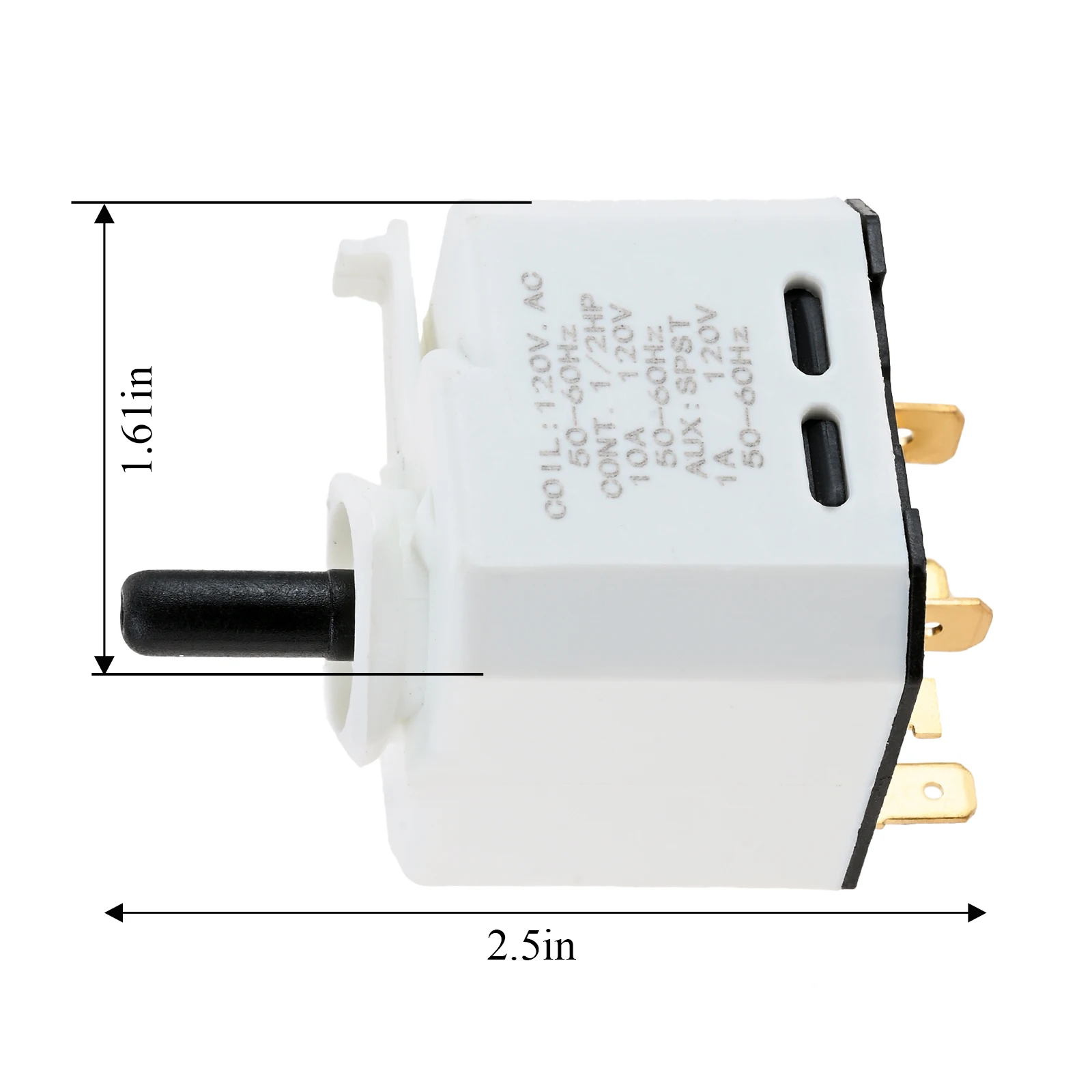 1 шт., пусковой переключатель сушилки, пусковой переключатель в одно касание для сушилки, реле для запуска сушилки для Whirlpool Admiral Crosley Estate Kenmore
1 шт., пусковой переключатель сушилки, пусковой переключатель в одно касание для сушилки, реле для запуска сушилки для Whirlpool Admiral Crosley Estate Kenmore