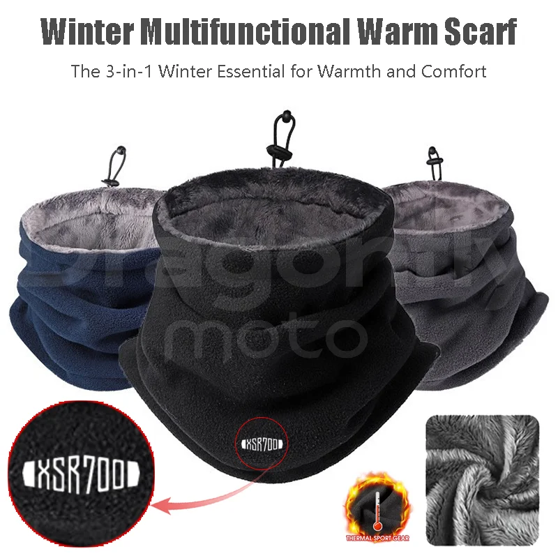 For Yamaha XSR700 XSR 700 2015 2016-2020 2021 Winter Motorcycle Warm Mask Men Women Fleece Neck Outdoor Warmer Windproof Scarf
For Yamaha XSR700 XSR 700 2015 2016-2020 2021 Winter Motorcycle Warm Mask Men Women Fleece Neck Outdoor Warmer Windproof Scarf