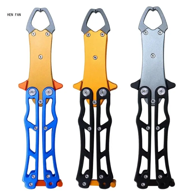 Fishing Pliers Fish Lip Grippers Fish Mouth Grabber Fishing Accessories M89D 
Fishing Pliers Fish Lip Grippers Fish Mouth Grabber Fishing Accessories M89D
