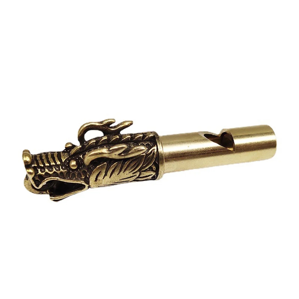 1pcs Copper Whistle Keychain Loud Outdoor Emergency Survival Whistles Dragon Pattern Camping Hiking Fishing Hunting Pet Training
1pcs Copper Whistle Keychain Loud Outdoor Emergency Survival Whistles Dragon Pattern Camping Hiking Fishing Hunting Pet Training