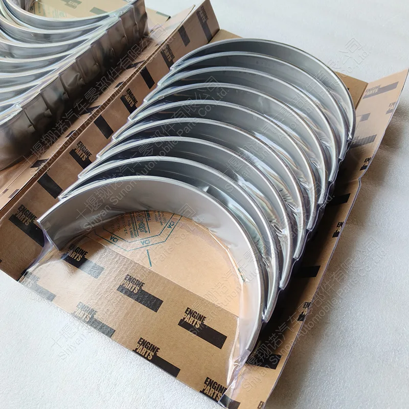 Комплект подшипников коленчатого вала для двигателя Cummins QSK60, артикулы 4024792, 3800920, 3800620
Комплект подшипников коленчатого вала для двигателя Cummins QSK60, артикулы 4024792, 3800920, 3800620