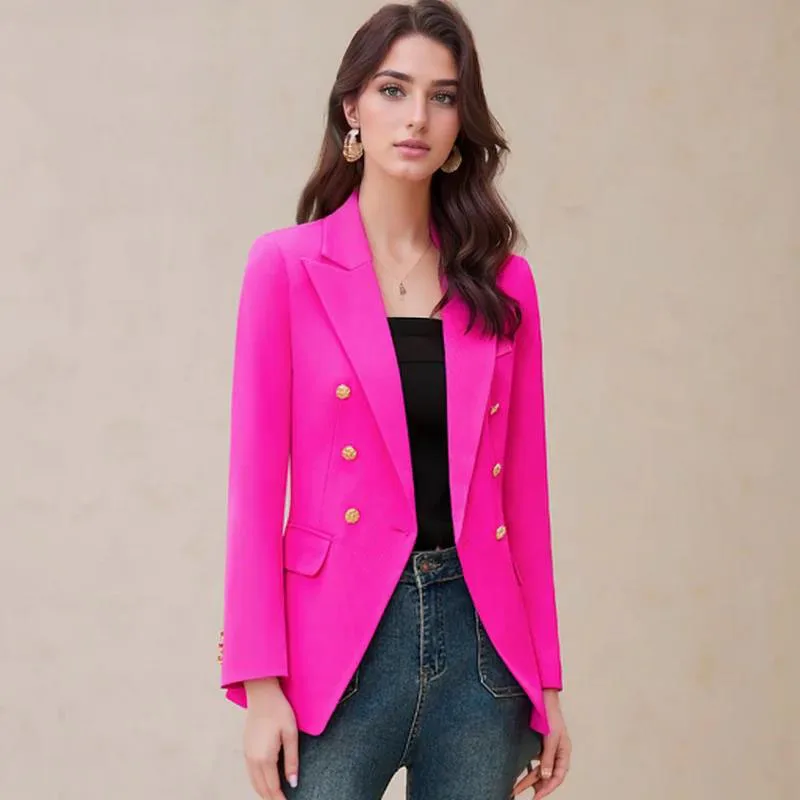 Elegant Ladies Formal Double Breasted Blazer Suit Pants Sets for Women 2 Pieces Trousers Matching Set Jacket Coat Outfit Autumn
Elegant Ladies Formal Double Breasted Blazer Suit Pants Sets for Women 2 Pieces Trousers Matching Set Jacket Coat Outfit Autumn